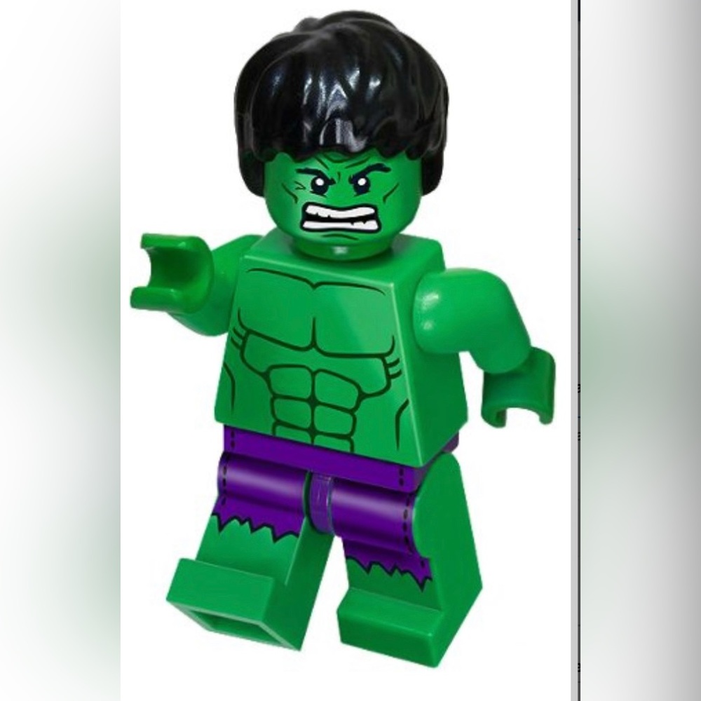 2/$35 LEGO Marvel Super Heroes Hulk Set 6001095 - Unboxed/unbagged
